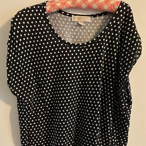 Michael Kors polka dot tshirt
